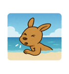 海のワラビー@SFW（個別スタンプ：14）