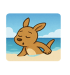 海のワラビー@SFW（個別スタンプ：15）