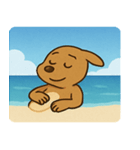 海のワラビー@SFW（個別スタンプ：16）