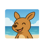 海のワラビー@SFW（個別スタンプ：17）