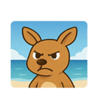 海のワラビー@SFW（個別スタンプ：18）