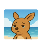 海のワラビー@SFW（個別スタンプ：19）