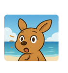 海のワラビー@SFW（個別スタンプ：20）