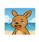 海のワラビー@SFW（個別スタンプ：21）