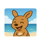 海のワラビー@SFW（個別スタンプ：22）