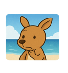 海のワラビー@SFW（個別スタンプ：23）