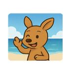 海のワラビー@SFW（個別スタンプ：25）