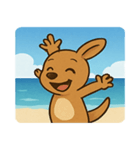 海のワラビー@SFW（個別スタンプ：26）