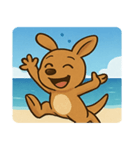 海のワラビー@SFW（個別スタンプ：27）