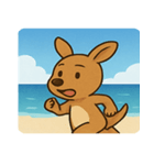 海のワラビー@SFW（個別スタンプ：29）