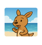 海のワラビー@SFW（個別スタンプ：30）