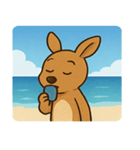 海のワラビー@SFW（個別スタンプ：31）