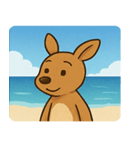 海のワラビー@SFW（個別スタンプ：32）