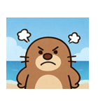 海のモグラ@SFW（個別スタンプ：2）