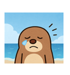海のモグラ@SFW（個別スタンプ：3）