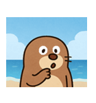 海のモグラ@SFW（個別スタンプ：4）