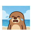 海のモグラ@SFW（個別スタンプ：5）