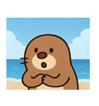 海のモグラ@SFW（個別スタンプ：6）