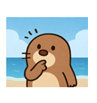 海のモグラ@SFW（個別スタンプ：7）