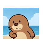 海のモグラ@SFW（個別スタンプ：8）