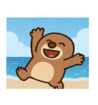 海のモグラ@SFW（個別スタンプ：11）