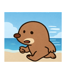海のモグラ@SFW（個別スタンプ：13）