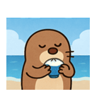 海のモグラ@SFW（個別スタンプ：14）