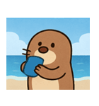 海のモグラ@SFW（個別スタンプ：15）