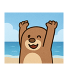 海のモグラ@SFW（個別スタンプ：17）