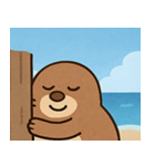 海のモグラ@SFW（個別スタンプ：18）
