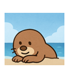 海のモグラ@SFW（個別スタンプ：19）
