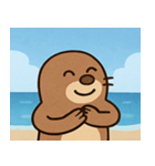 海のモグラ@SFW（個別スタンプ：20）