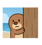 海のモグラ@SFW（個別スタンプ：21）