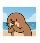 海のモグラ@SFW（個別スタンプ：22）