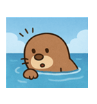 海のモグラ@SFW（個別スタンプ：23）