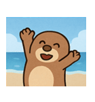 海のモグラ@SFW（個別スタンプ：24）