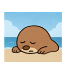 海のモグラ@SFW（個別スタンプ：25）