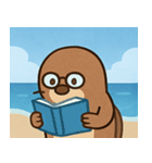 海のモグラ@SFW（個別スタンプ：27）