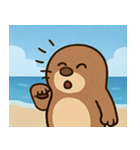 海のモグラ@SFW（個別スタンプ：31）