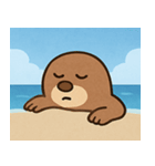 海のモグラ@SFW（個別スタンプ：32）