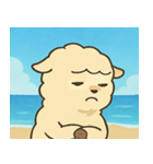 海のヒツジ@SFW（個別スタンプ：3）