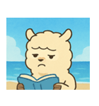 海のヒツジ@SFW（個別スタンプ：4）