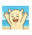 海のヒツジ@SFW（個別スタンプ：5）