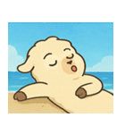 海のヒツジ@SFW（個別スタンプ：6）