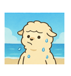 海のヒツジ@SFW（個別スタンプ：7）