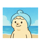 海のヒツジ@SFW（個別スタンプ：8）