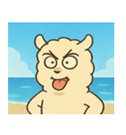 海のヒツジ@SFW（個別スタンプ：9）