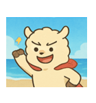 海のヒツジ@SFW（個別スタンプ：10）