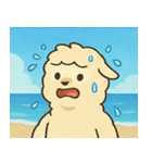 海のヒツジ@SFW（個別スタンプ：11）