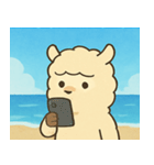 海のヒツジ@SFW（個別スタンプ：13）